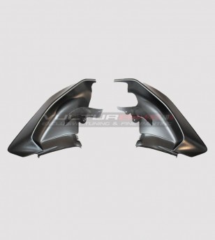 Carbon right and left fairing extractors - Ducati Panigale V4 / V4S