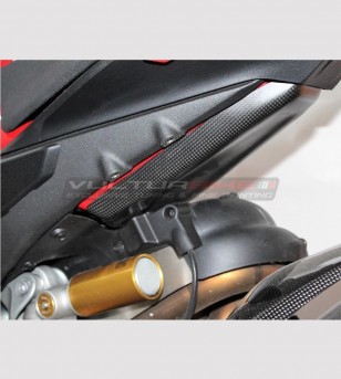 Carbon lower tank protection - Ducati Panigale V4 / V4S / V4R