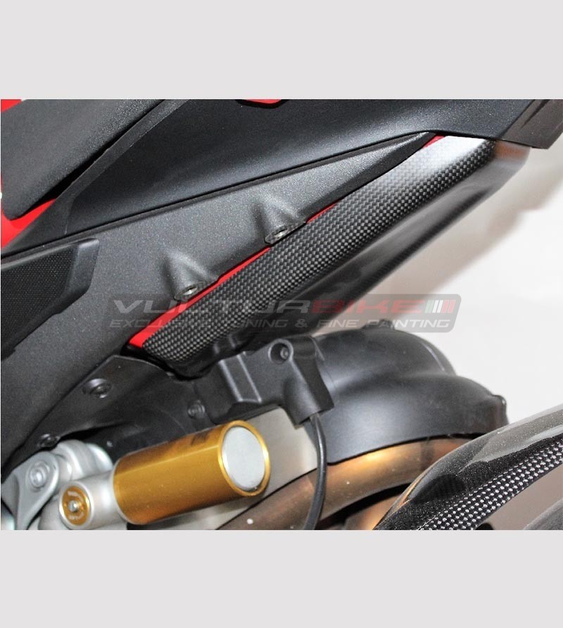Carbon Tankbodenschutz - Ducati Panigale V4 / V4S / V4R