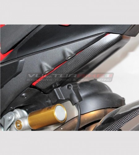 Protection de fond de réservoir en carbone - Ducati Panigale V4 / V4S / V4R