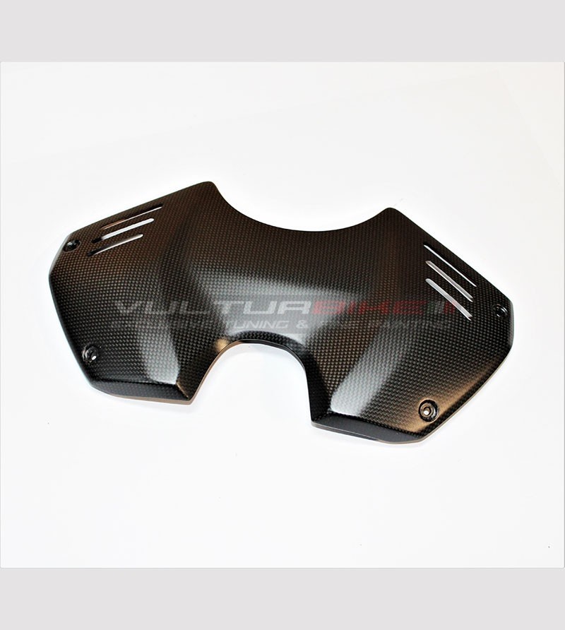 Couvercle de batterie en carbone - Ducati Panigale V4 / V4S / V4R