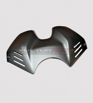 Carbon battery cover - Ducati Panigale V4 / V4S / V4R