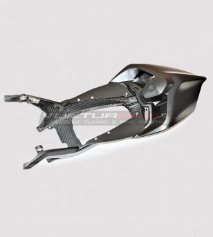 Queue monoscot carbone - Ducati Panigale V4 / V4S / V4R / Streetfighter V4