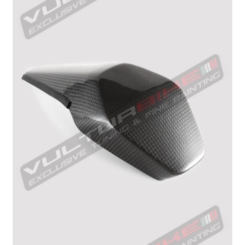 Cubierta de almohadilla de asiento de carbono - Ducati Panigale V4 / V4S / V4R / V2 Streetfighter V4 / V2 