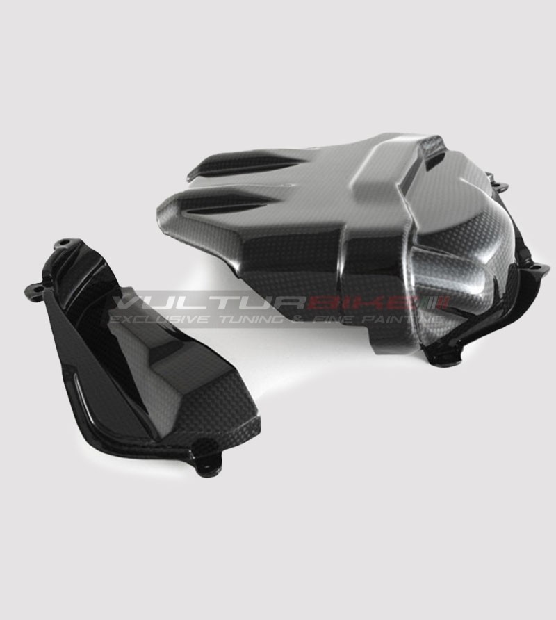 Cubiertas de cabeza de motor de carbono - Ducati Panigale V4 / V4S / V4R / Streetfighter V4