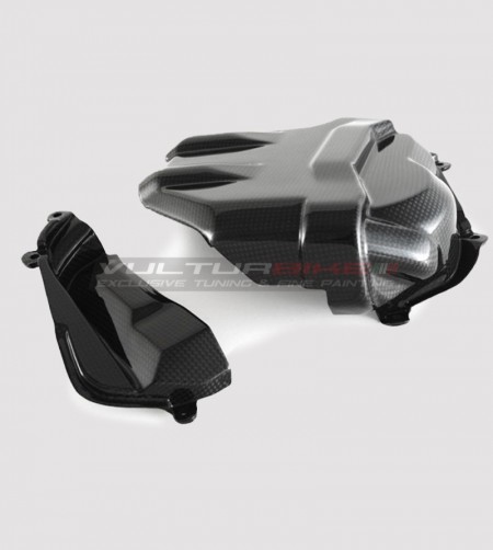 Cache-tête moteur en carbone - Ducati Panigale V4 / V4S / V4R / Streetfighter V4
