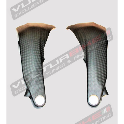 Protecteur de cadre en carbone droit et gauche - Ducati Panigale V4 / V4S