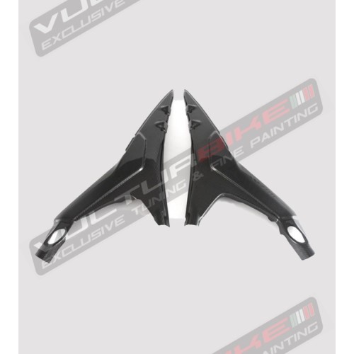 Protectores de cuadro de sillín de carbono - Ducati Panigale V4 / V4S / V4R