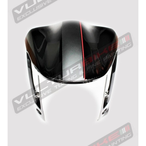 Carbon front fender - Ducati X Diavel