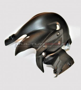 Protezione in carbonio per scarico originale - Ducati Panigale V4 / V4S / Streetfighter V4