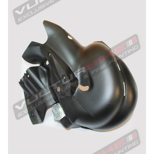 Protezione in carbonio per scarico originale - Ducati Panigale V4 / V4S / Streetfighter V4