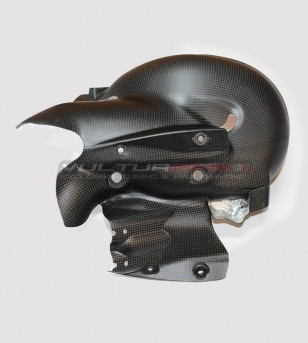 Protezione in carbonio per scarico originale - Ducati Panigale V4 / V4S / Streetfighter V4
