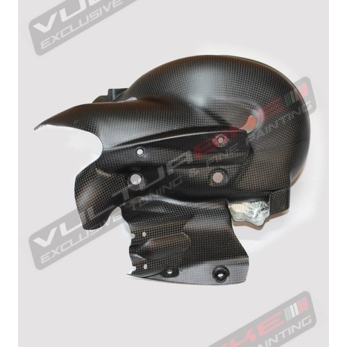 Protección de carbono para escape original - Ducati Panigale V4 / V4S / Streetfighter V4