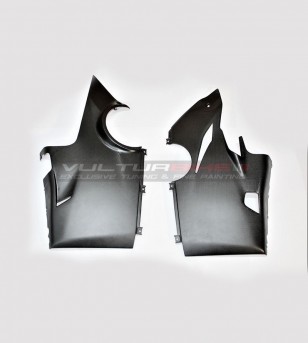 Lower carbon fairing set, right and left side - Ducati Panigale V4 / V4S V4R
