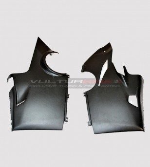 Conjunto de carenado inferior de carbono, lado derecho e izquierdo - Ducati Panigale V4 / V4S V4R