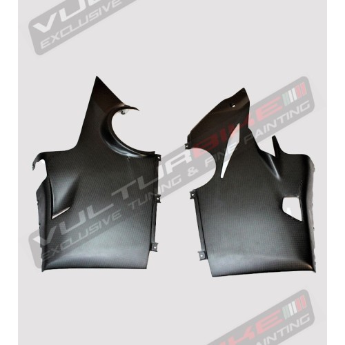 Conjunto de carenado inferior de carbono, lado derecho e izquierdo - Ducati Panigale V4 / V4S V4R