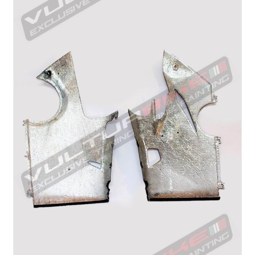 Unteres Carbon Verkleidungsset, rechts und links - Ducati Panigale V4 / V4S V4R