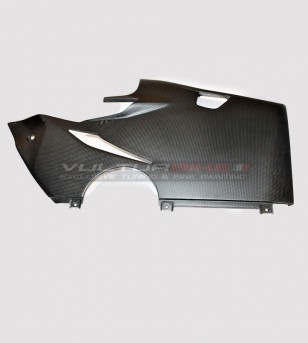 Unteres Carbon Verkleidungsset, rechts und links - Ducati Panigale V4 / V4S V4R