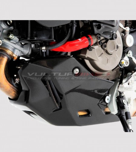 Carbon bottom toe cap - Ducati Multistrada 1200 / 1260