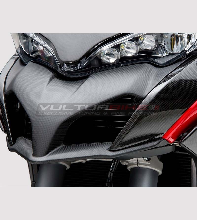 Kit de conduits d’air bec en carbone - Ducati Multistrada 950 / 1200 / 1260