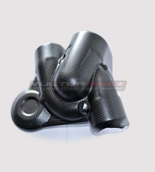 Carbon water pump protection - Ducati Multistrada 950/1200/1260 DVT