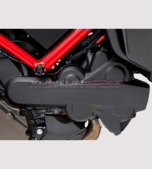 Carbon horizontal belt covers - Ducati Multistrada 1200 2015/17