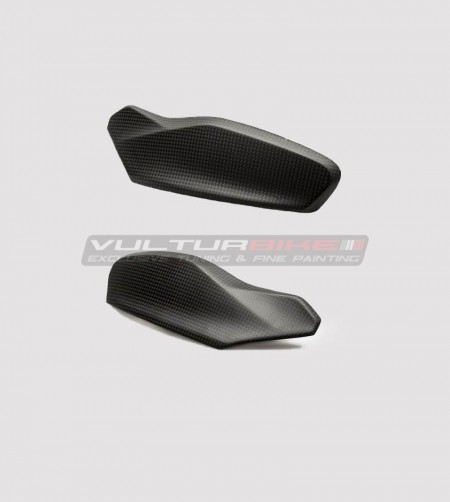 Carbon extended handguards - Ducati Multistrada 950/1200/1260/Enduro