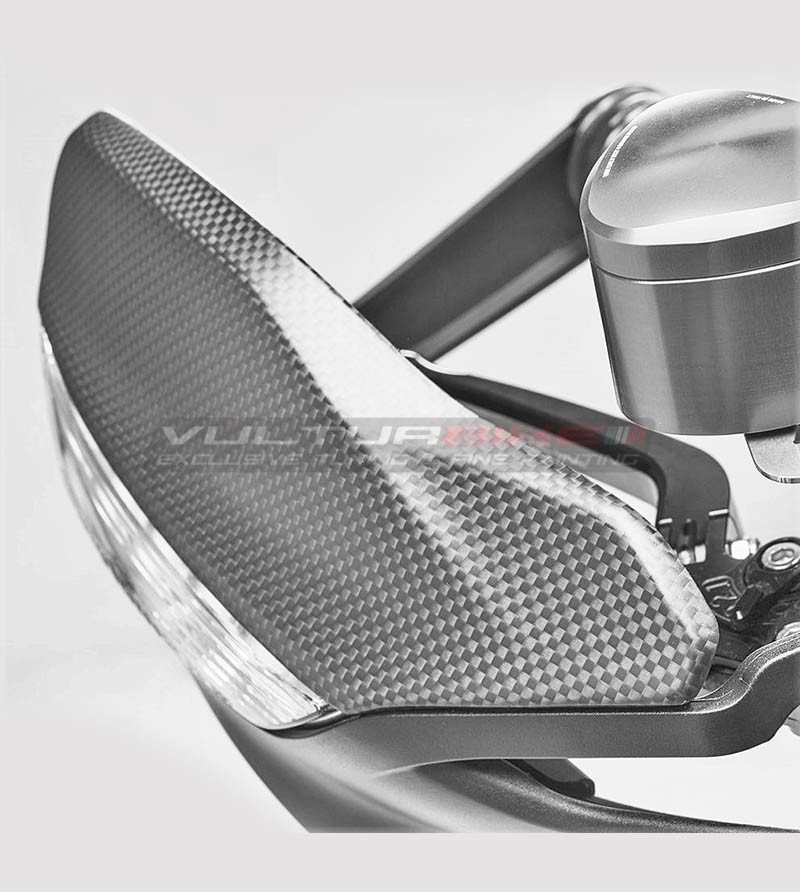 Protège-mains en carbone étendu - Ducati Multistrada 950/1200/1260/Enduro