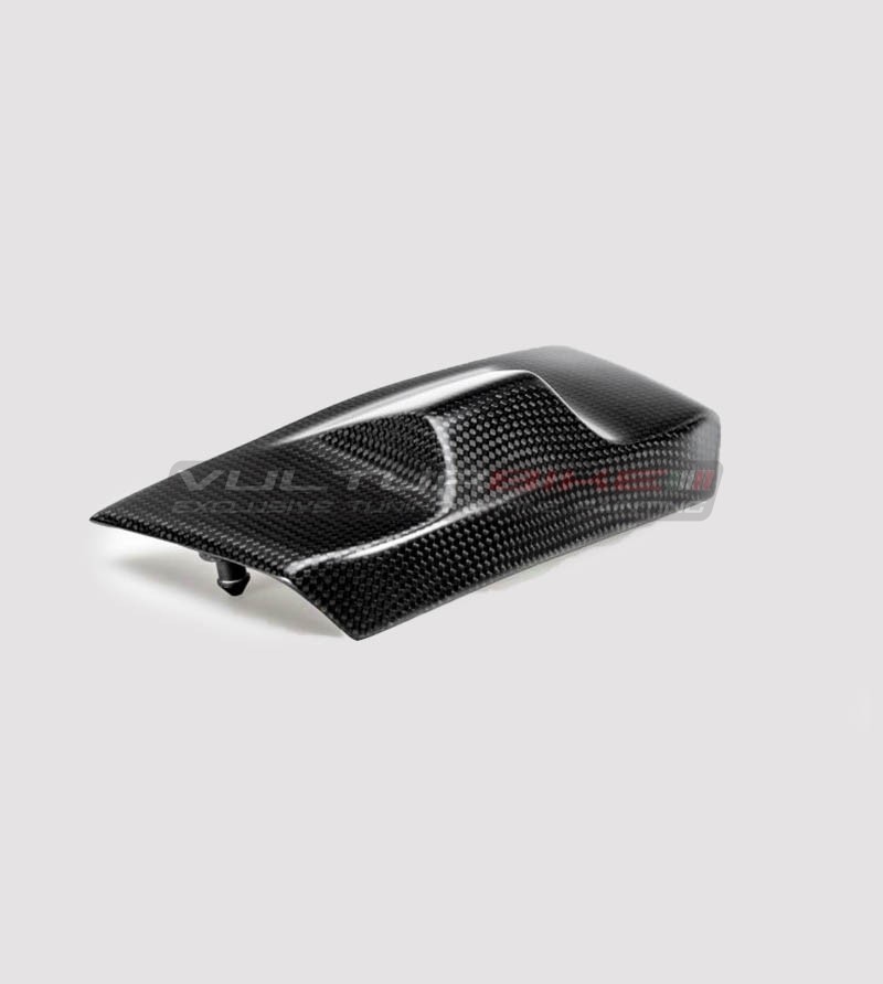 Carbon Key pad cover - Ducati Multistrada 1200 DVT