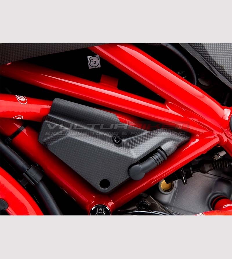 Carbon cable cover - Ducati Multistrada 1200 / 1260
