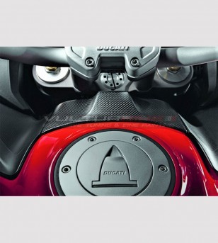 Schlüsselblockabdeckung aus Carbon - Ducati Multistrada 1200 DVT