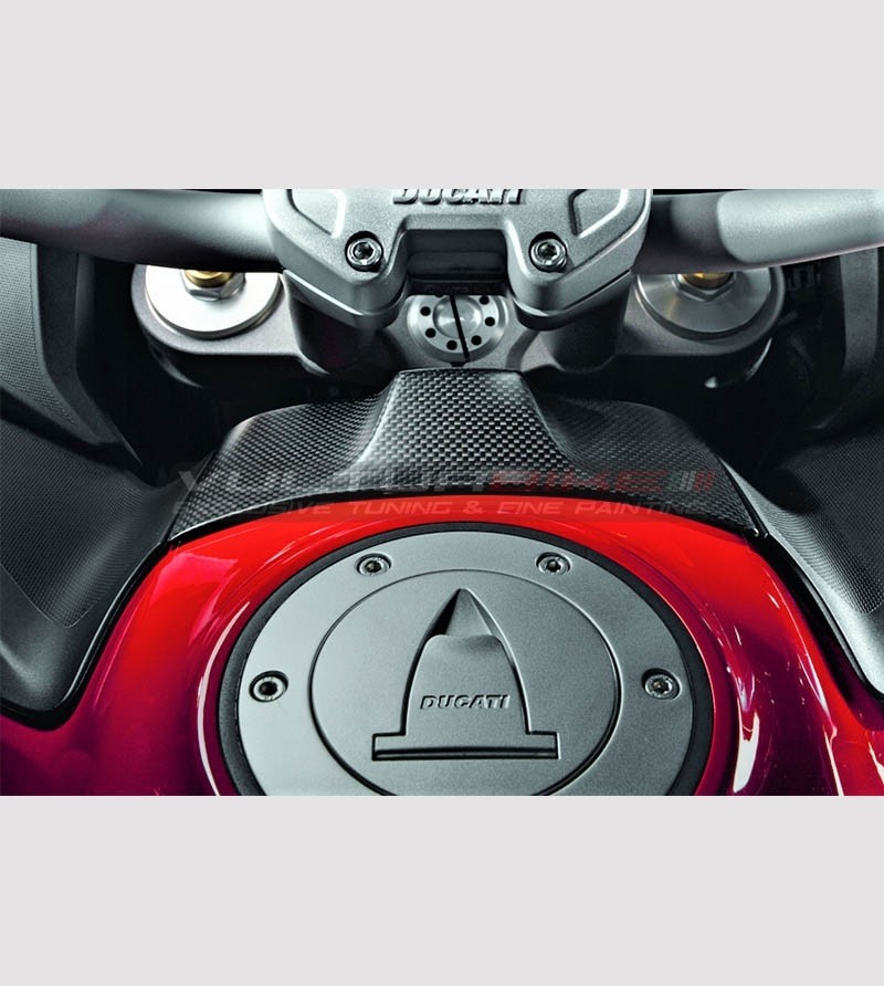 Couvercle de bloc clé en carbone - Ducati Multistrada 1200 DVT