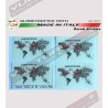 Globetrotter 90 TH Sticker-Kit - Ducati Multistrada 1200/1260 