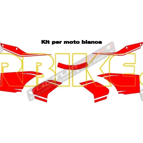 Stickers kit Pikes Peak design - Ducati Multistrada 1200 2010/14 