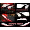 Kit adesivi design Pikes Peak - Ducati Multistrada 1200 2010/14 