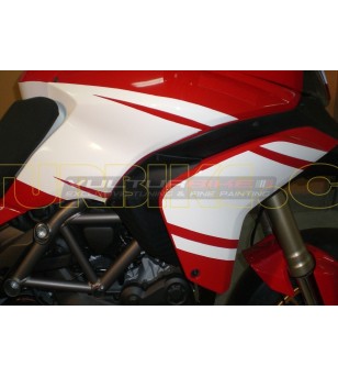 Pikes Peak Design Klebeset - Ducati Multistrada 1200 2010/14