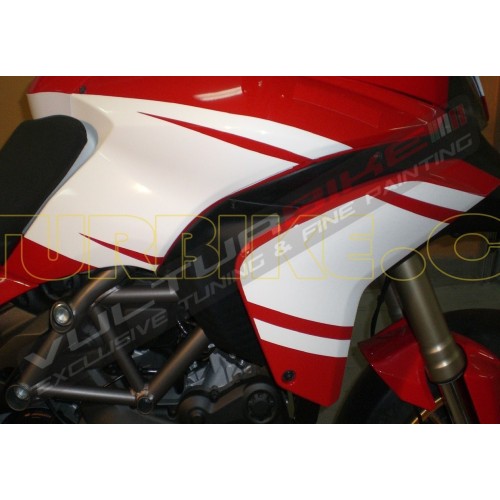 Pikes Peak Design Adhesive Kit - Ducati Multistrada 1200 2010/14 