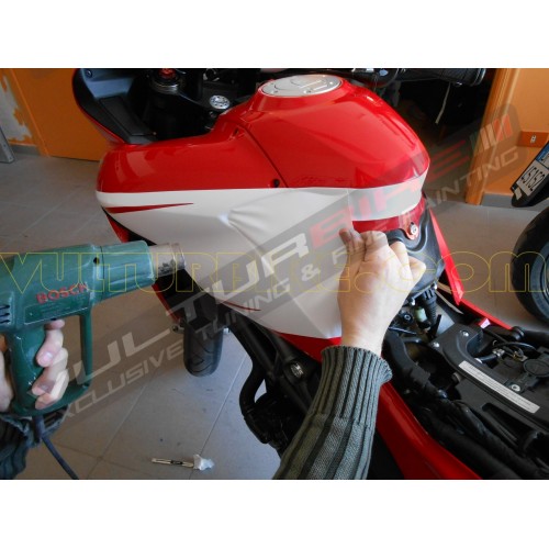 Pikes Peak Design Adhesive Kit - Ducati Multistrada 1200 2010/14 