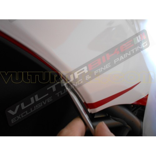 Pikes Peak Design Adhesive Kit - Ducati Multistrada 1200 2010/14 