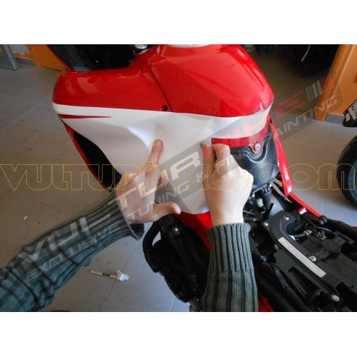 Kit adesivi design Pikes Peak - Ducati Multistrada 1200 2010/14 