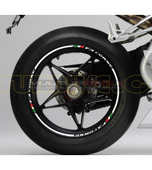 Aufkleber Räder - MV Agusta Corse F3