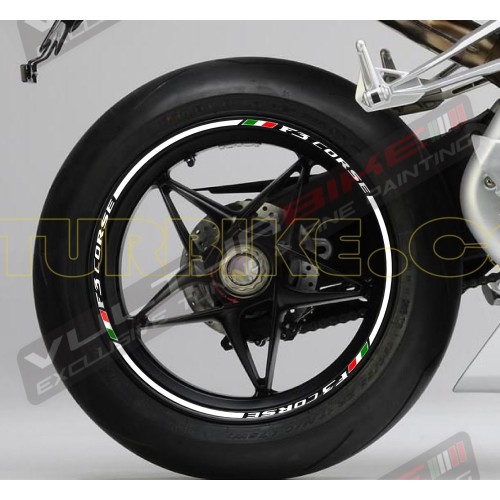 Ruedas de pegatinas - MV Agusta Corse F3 