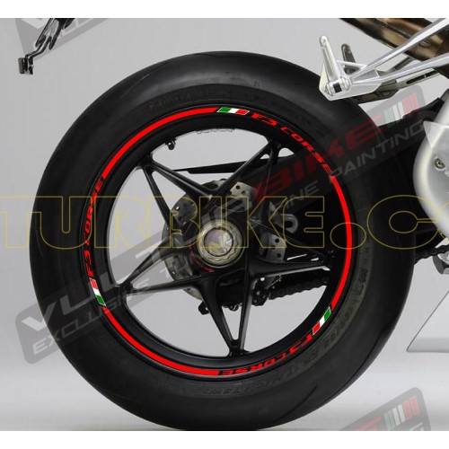 Roues autocollantes - MV Agusta Corse F3 
