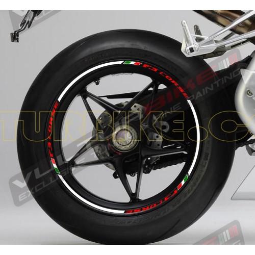 Roues autocollantes - MV Agusta Corse F3 