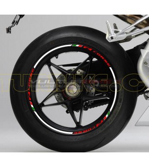 Wheels Stickers - MV Agusta Corse F4