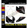 Front fairing and tail's stickers Corse Edition - Ducati Panigale 899 / 1199 / 959 / 1299