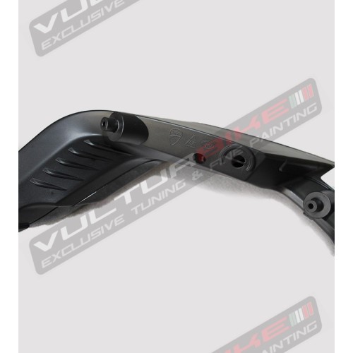 Front and rear headlight closing bulkheads - Ducati Panigale  V4 / V4S / V4R / V2 2020
