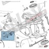 Supports de restyling Ducati Panigale V4R / V4S 
