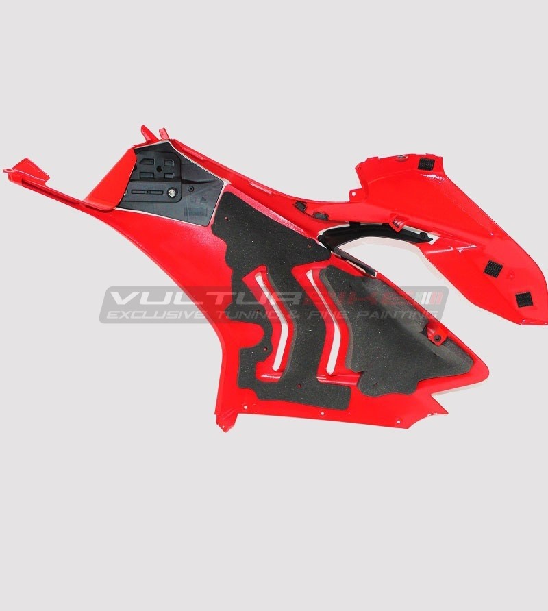 Top fairings kit without fins Ducati Panigale V4R - New V4 2020 - Panigale V4 - V4S restyling (2018-19)