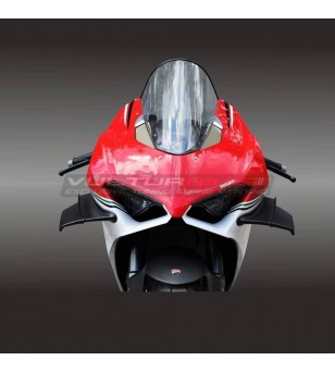 Aletas aerodinámicas de carbono - Ducati Panigale V4R / V4 2020